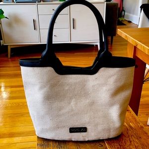 Brand new, never used Rachel Zoe canvas tote